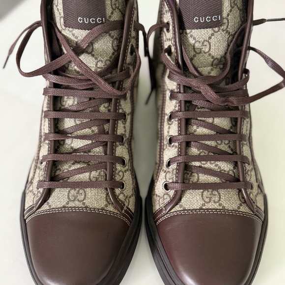 Men's Gucci High Top Sneakers - Picture 1 of 8